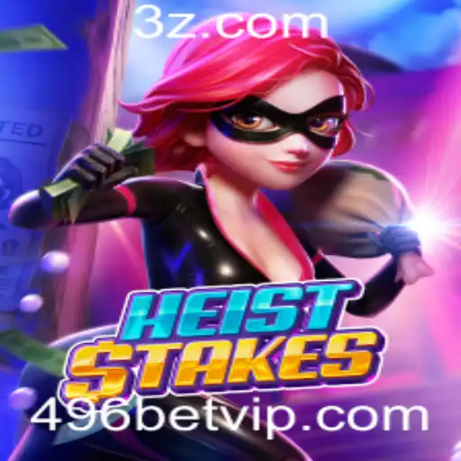 Descubra a Emoção de HeistStakes: O Jogo de Estratégia do Momento com 496bet