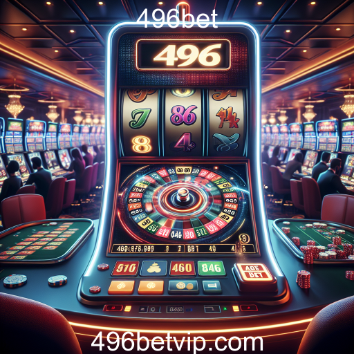 Explore a Emoção dos Jackpots no 496bet