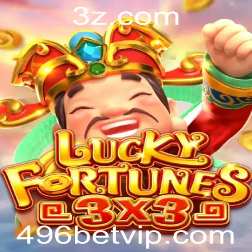 LUCKYFORTUNES3x3: Descubra o Novo Fenômeno de 496bet