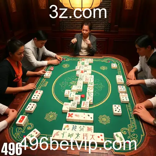 A Fascinante Arte do Mahjong: Uma Visão Geral e a Influência da Palavra-Chave 496bet