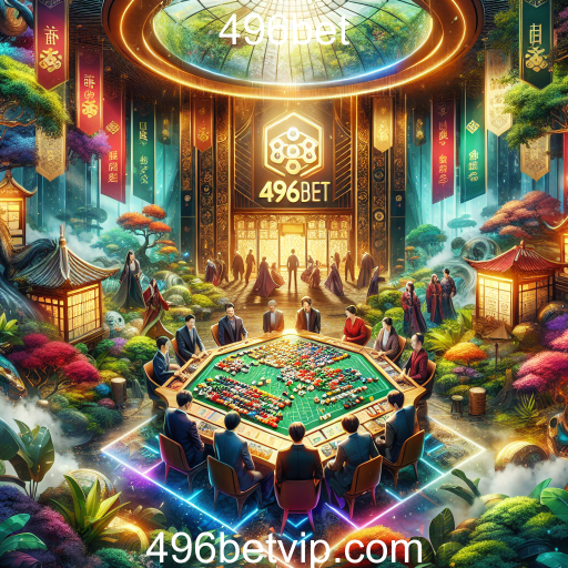 Descubra as Melhores Estratégias em Jogos na 496bet